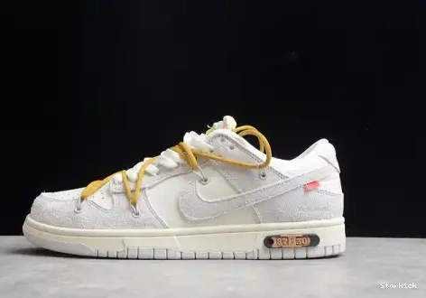 O-W DJ0950-105 Nike Low Lot Dunk 37 0515